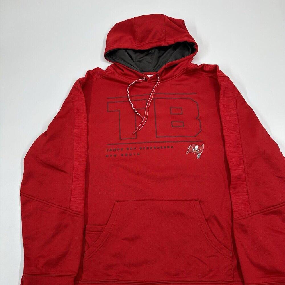 NFL‎ Apparel Tampa Bay Buccaneers hoodie sweatshirt size L